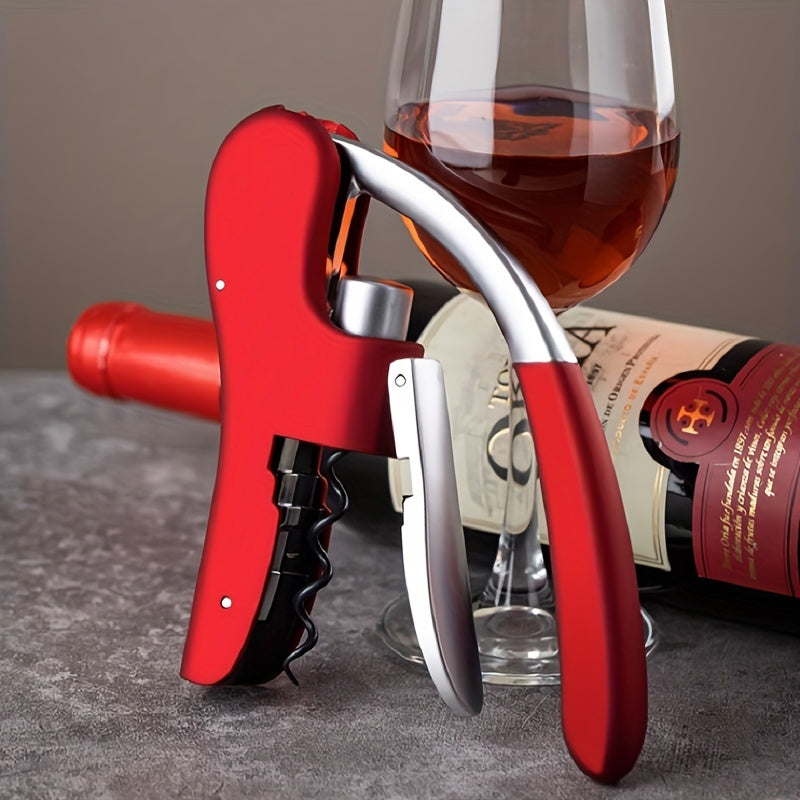Lever Corkscrew for Wine Bottles