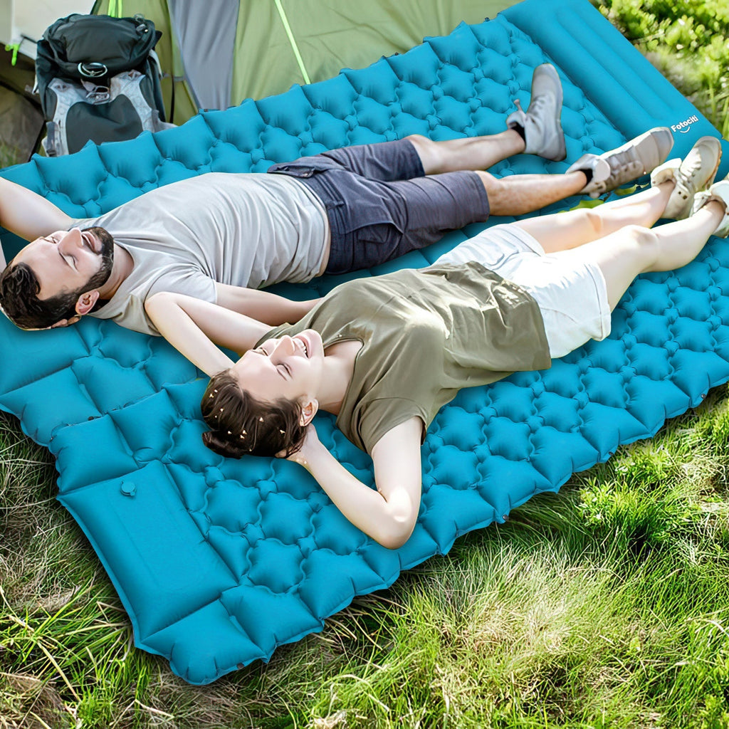 Sleeping Mat Camping Mat with Foot Pump