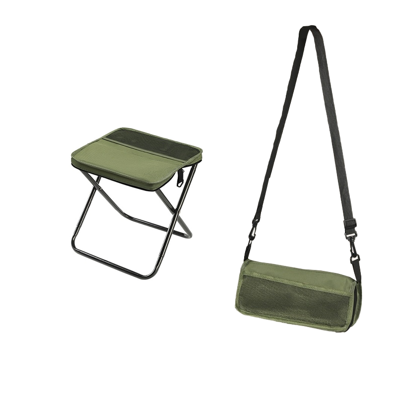 Faltbarer Rucksack-Hocker