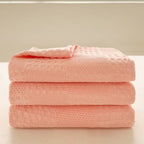 Organic Cotton Waffle Blanket