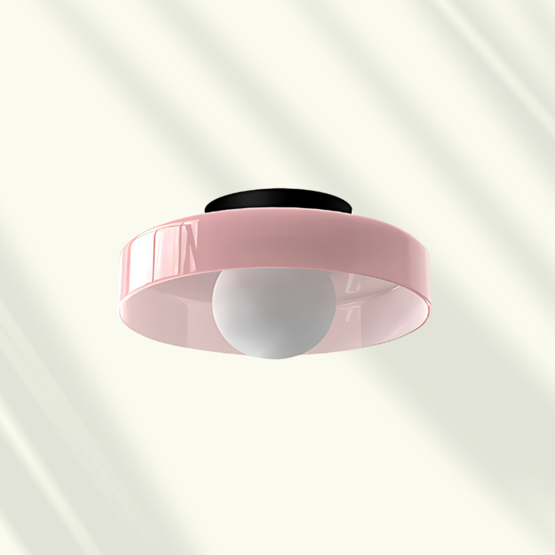 Modern LED Ceiling Lamp – Dimmable and Energy Efficient
