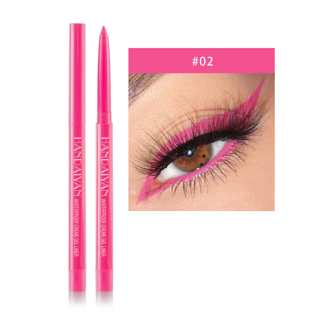 20-teiliges farbiges Eyeliner-Stift-Set