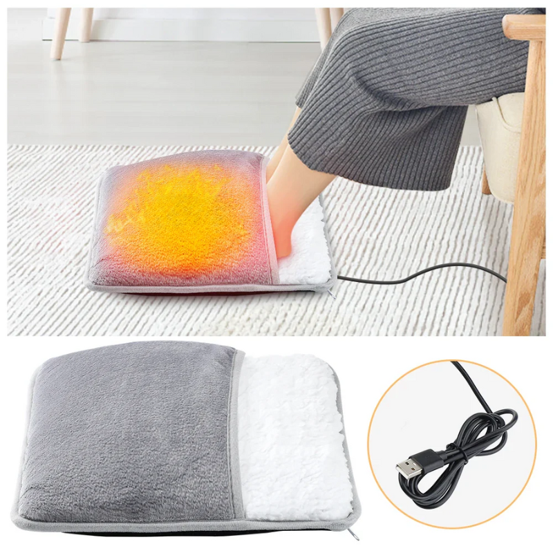 WarmPad Flannel Heating Cushion