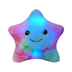 Bright LED Star Cuddly Pillow for Kids
