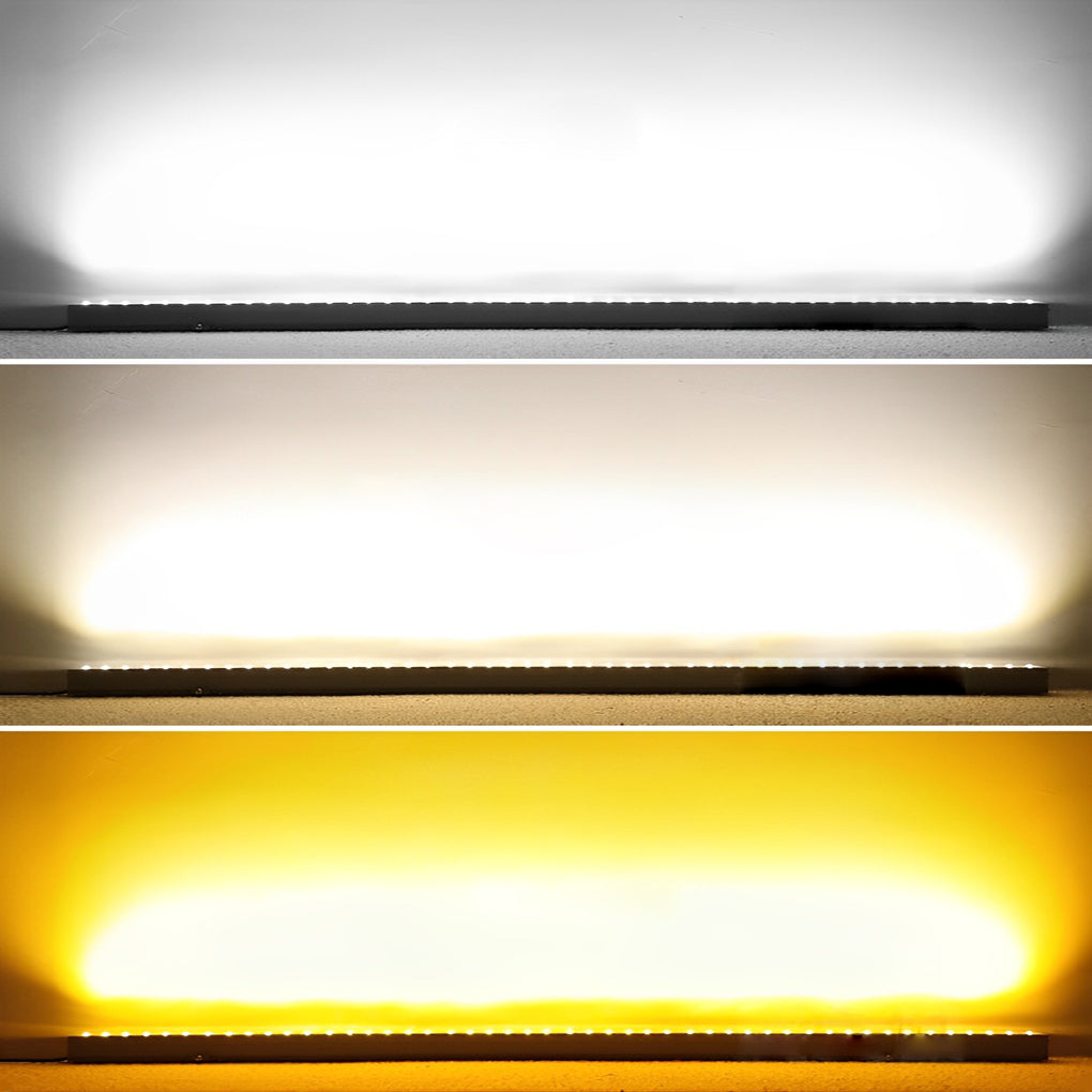 12W lineare LED-Wandfluter-Außenleuchte