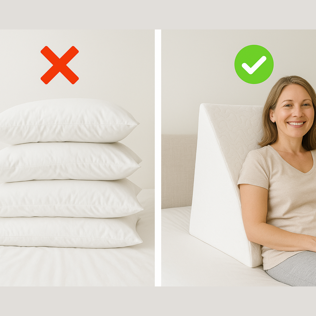 Large Triangle Wedge Pillow