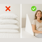 Large Triangle Wedge Pillow