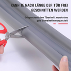Wasserdichter Türbodendichtungsstreifen