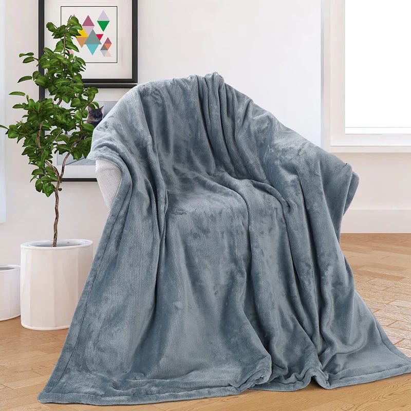 USB Heated Flannel Blanket