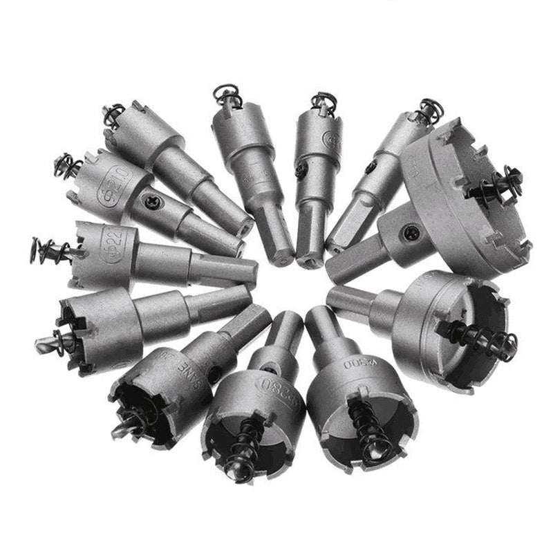 Lochsägen-Set (12-teilig)