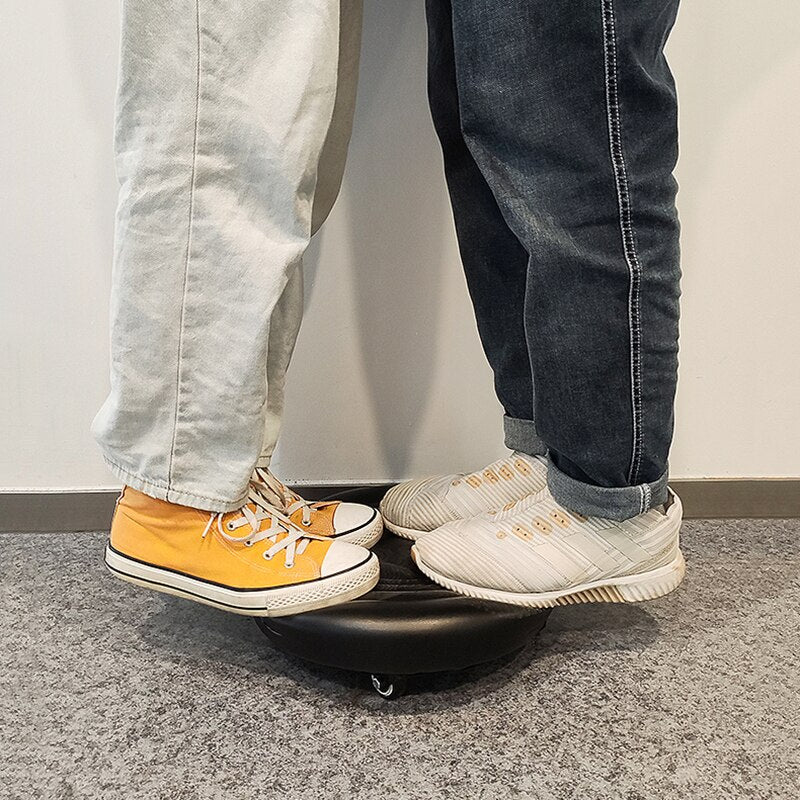 360° drehbarer Rollhocker