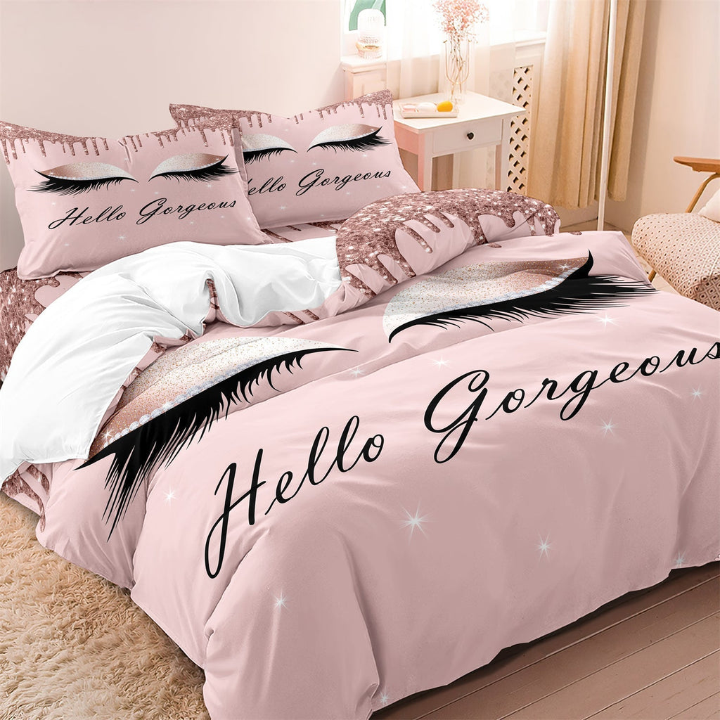 LashGlow Eye & Lash Bedding Set