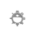 12-in-1 Edelstahl-Multitool in Sonnenform