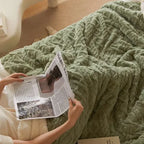 WarmWool Thick Lambswool Blanket