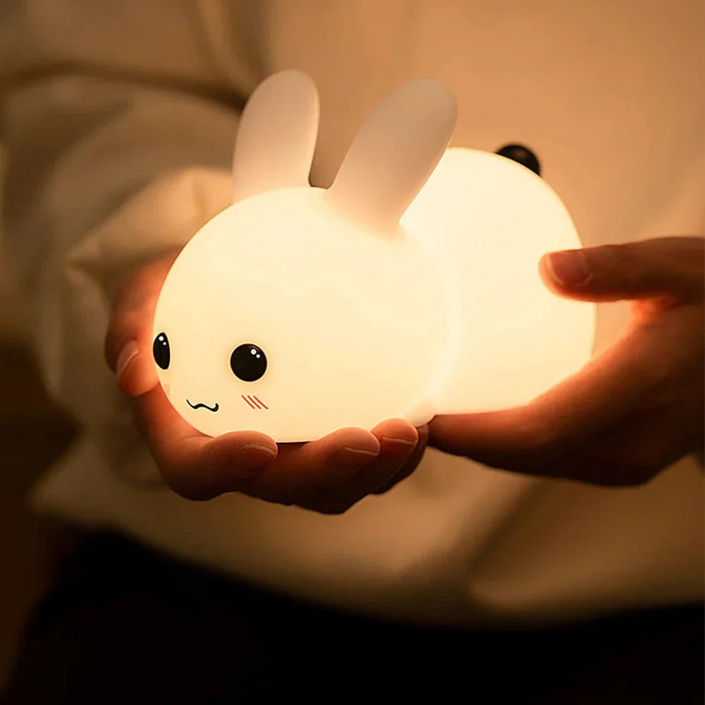 Niedliches Hasen-Nachtlicht – BunnyGlow