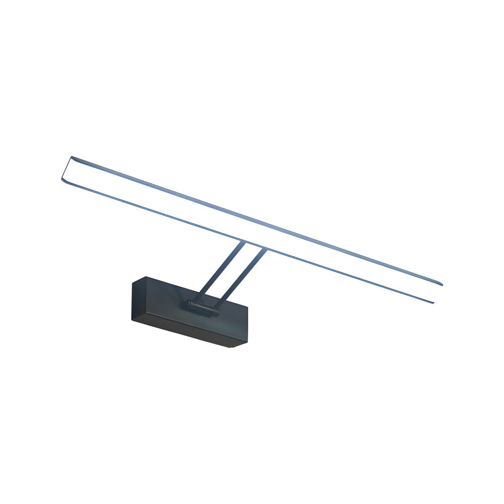 240° verstellbare lineare LED-Spiegelleuchte im modernen minimalistischen Design