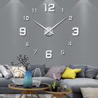 Statement-Wanduhr