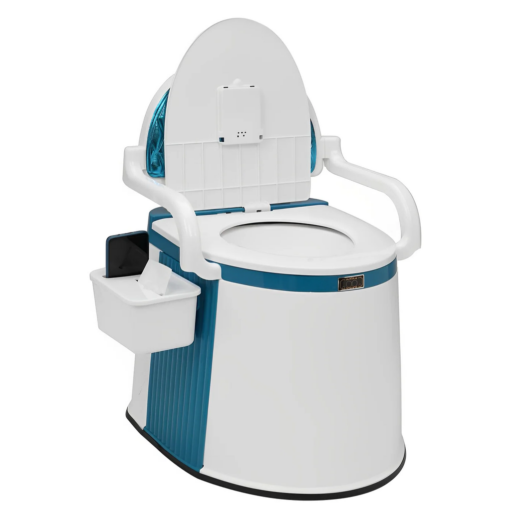 Tragbare Toilette für Erwachsene und Senioren