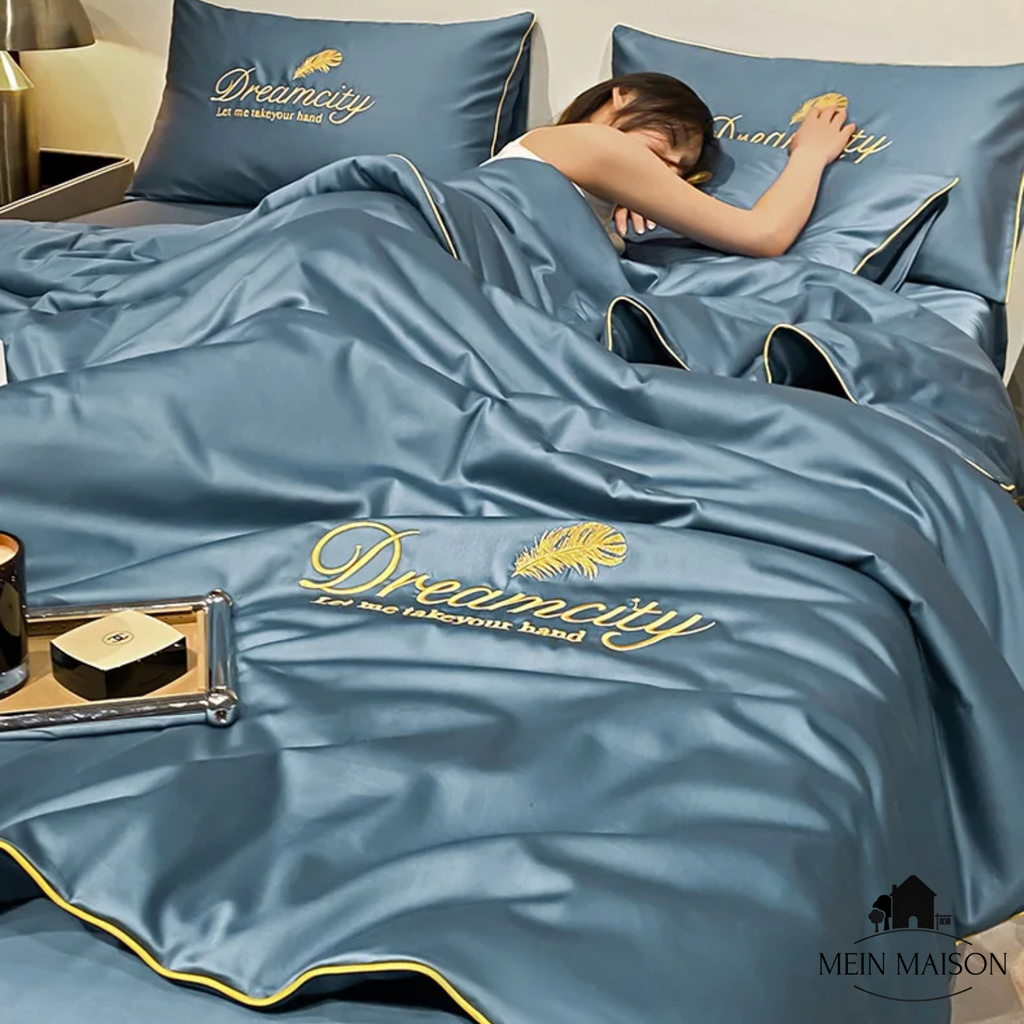 CoolBreeze Ice Silk Summer Blanket