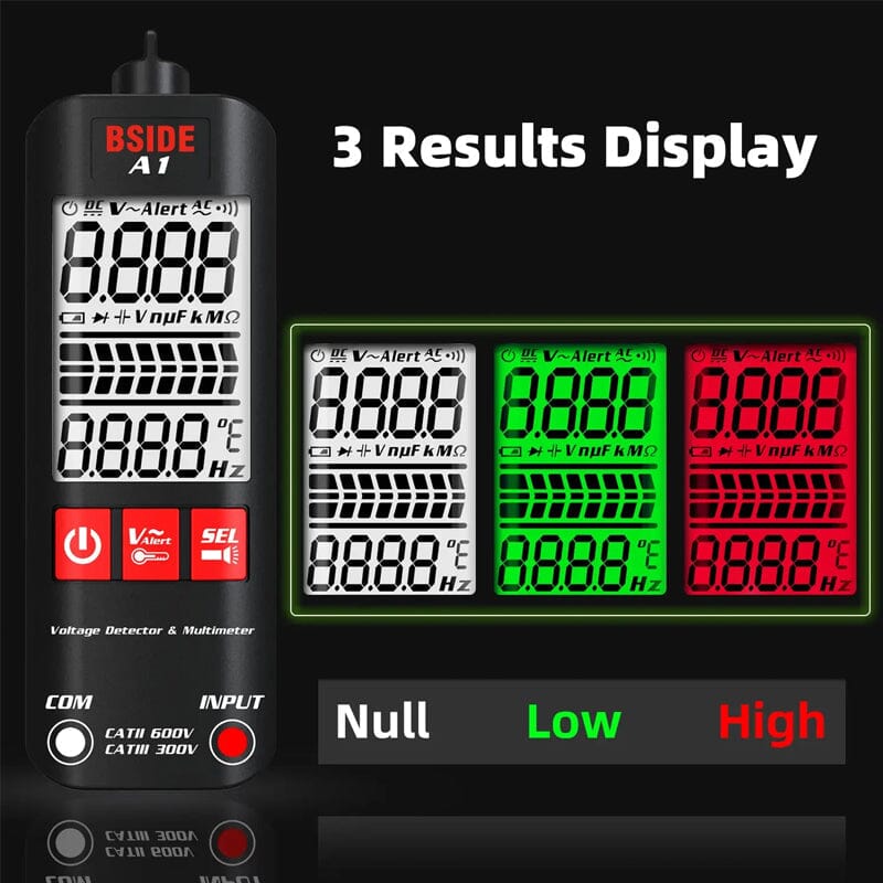 A1 Intelligentes Digital-Multimeter