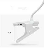 Simple LED Clip Desk Lamp