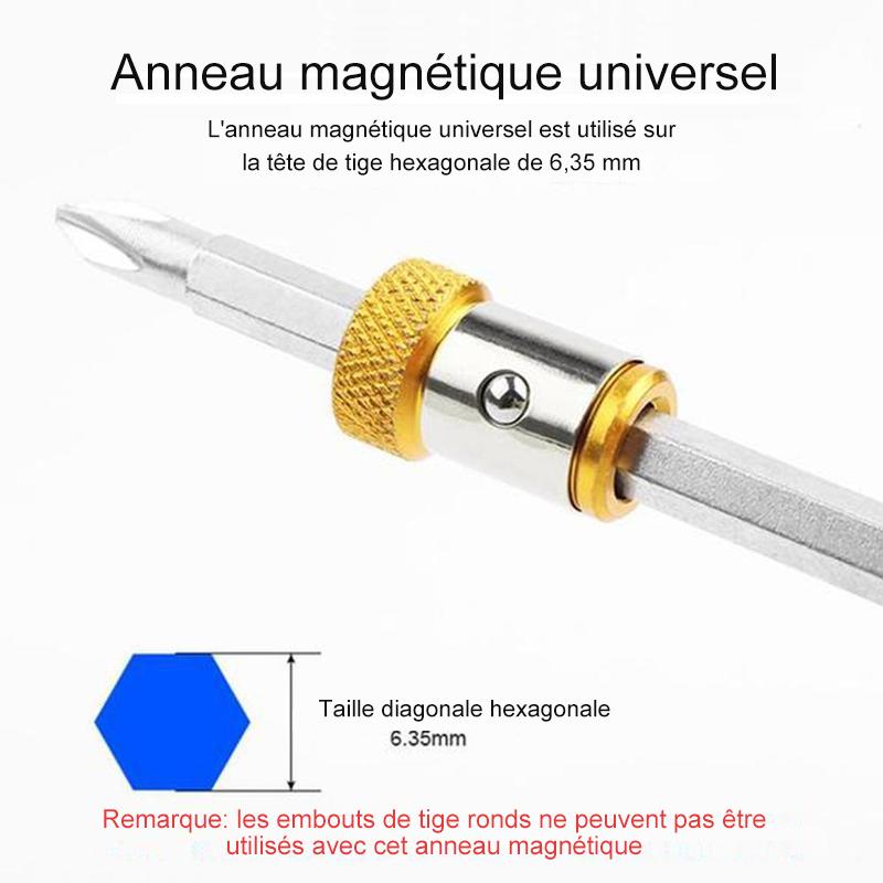 Magnetischer Schraubendreher-Ring