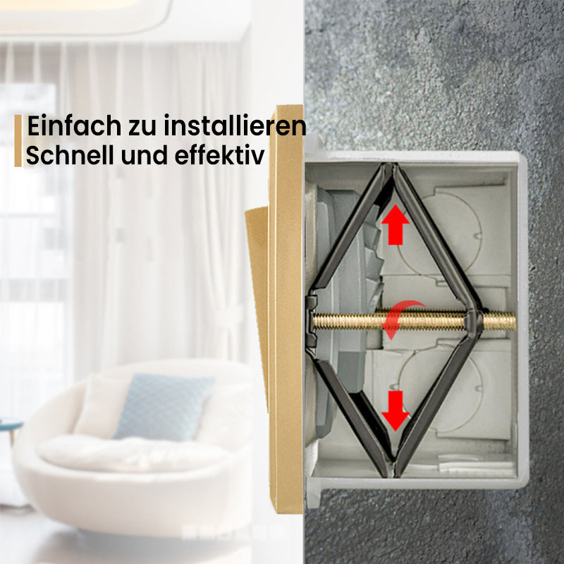 Reparaturwerkzeug für alte Steckdoseneinsätze