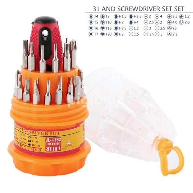 31-in-1 Schraubendreher-Set