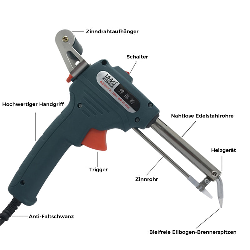 Elektronisches Lötset
