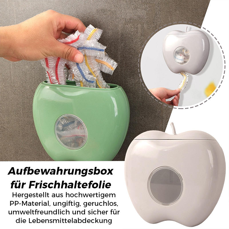 Plastic wrap storage box