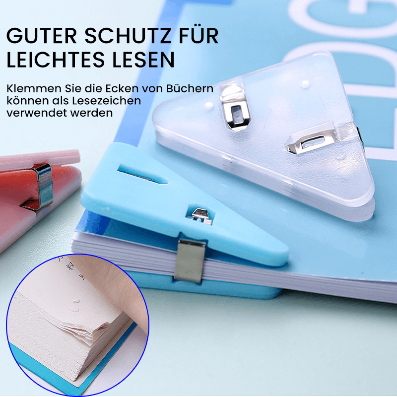 Triangular Data Closure Clips (5 Pieces)