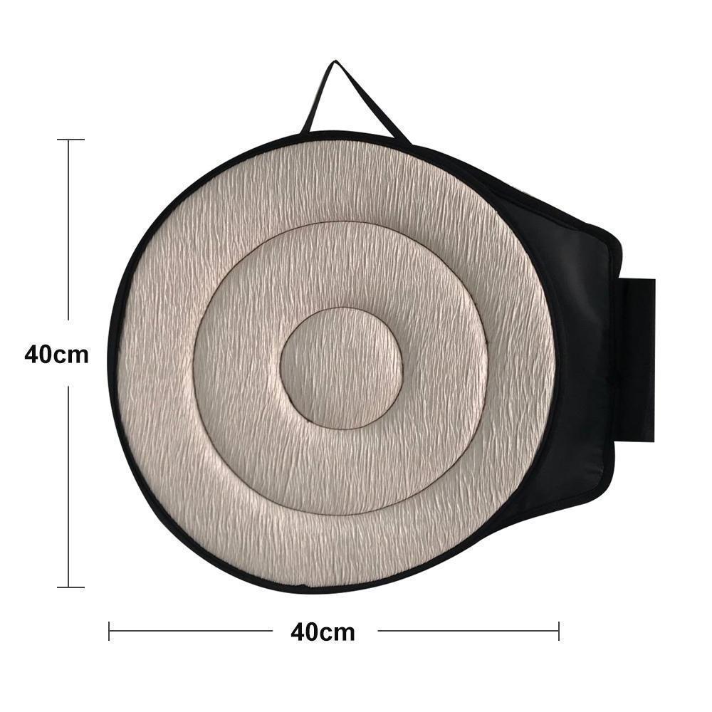 Rotatable 360° seat cushion