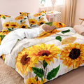 Sunflower Comforter Set