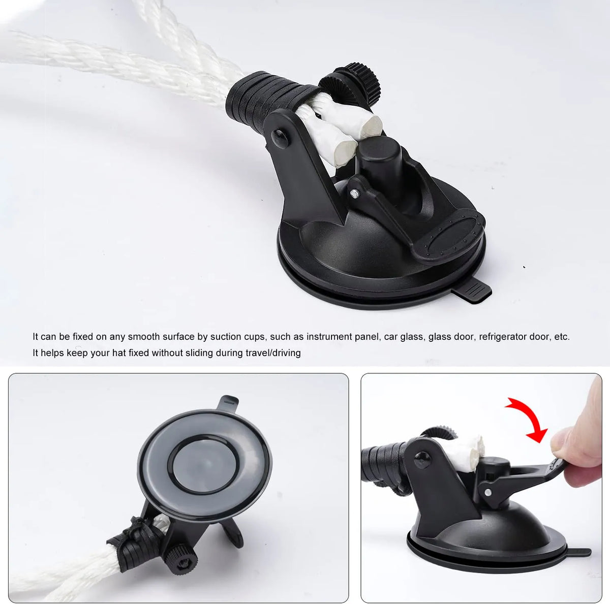 Cowboy Hat Mount for Vehicles