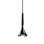 1-flammige Wassertropfen-LED-Pendelleuchte