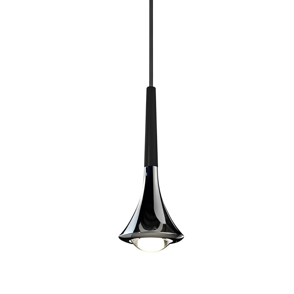 1-flammige Wassertropfen-LED-Pendelleuchte