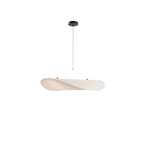 Natural Silk Hanging Lamp