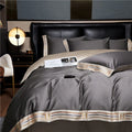 OpulenceSleep 4-Piece Satin Bedding Set