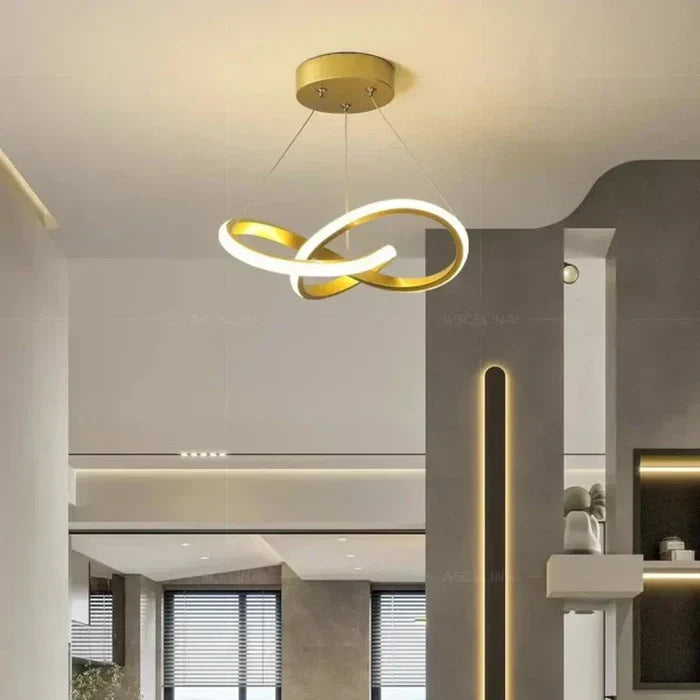 WaveGlow Modern LED Ceiling Lamp