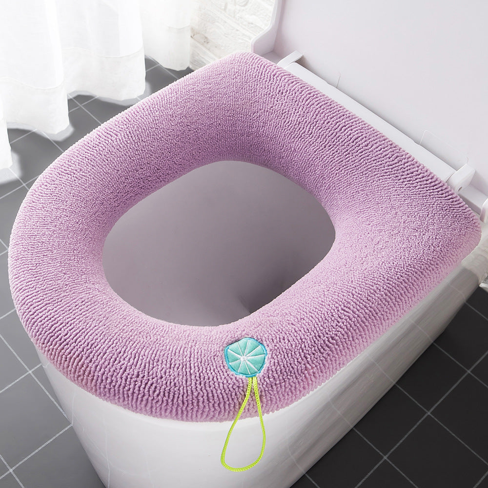 Ultra-dicker Toilettensitzbezug