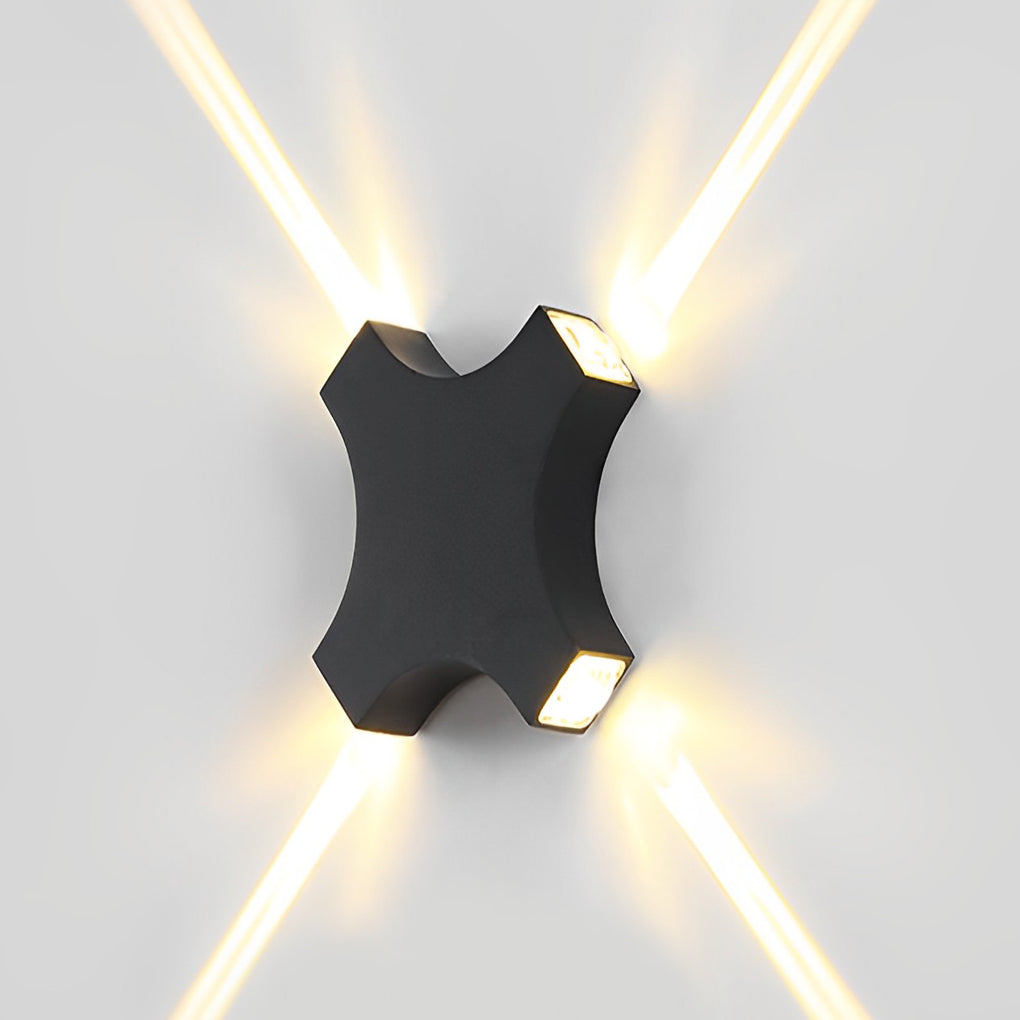 Starlight Dekorative LED-Wandleuchte wasserdicht