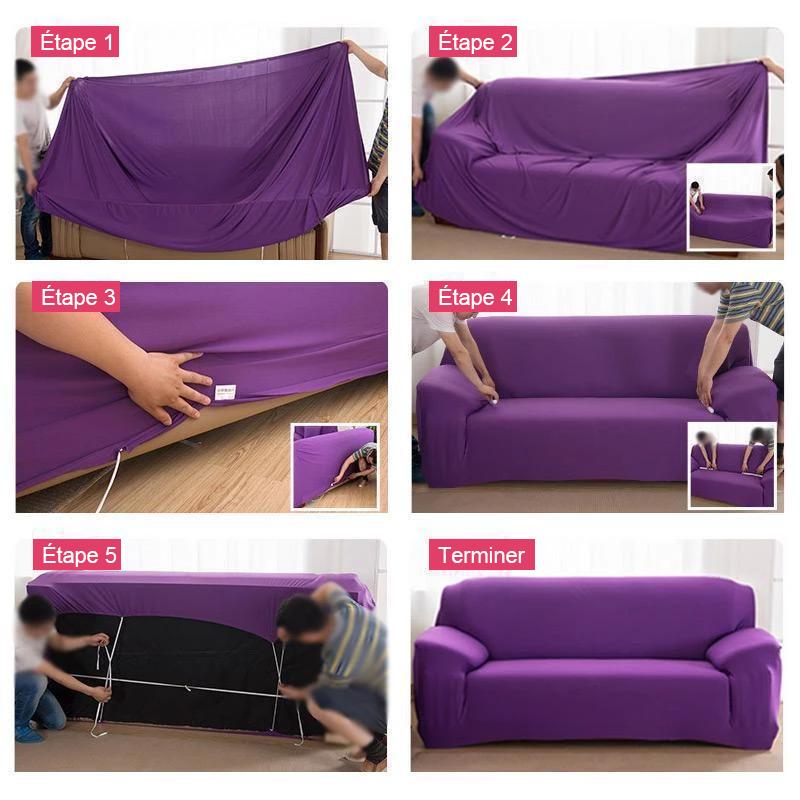 Elastic Sofa Cover