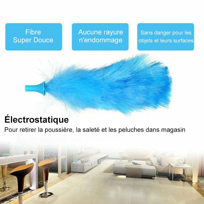 Elektrischer Staubwedel, 360° drehbar und verstellbar
