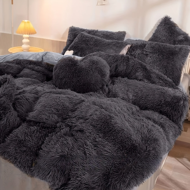 Luxurious Velvet Duvet Cover Set