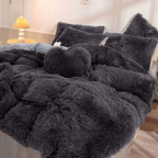 Luxurious Velvet Duvet Cover Set