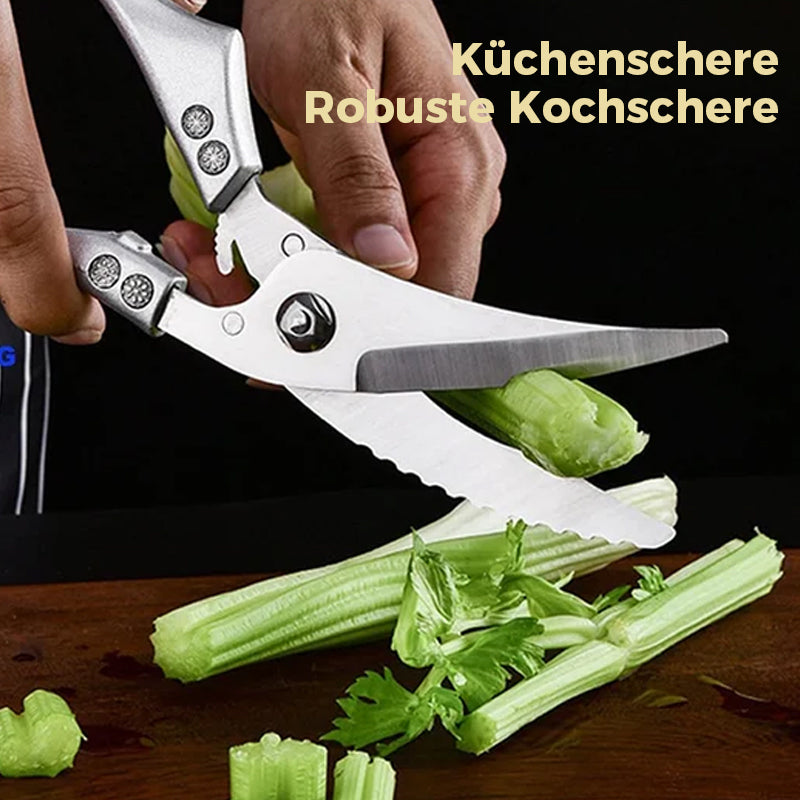 Robust Stainless Steel Bone Scissors