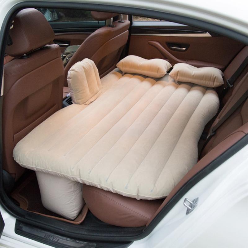 Self-Inflating Car Mattress