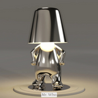 5 Brothers kabellose LED-Tischlampe – Wiederaufladbar & dimmbar