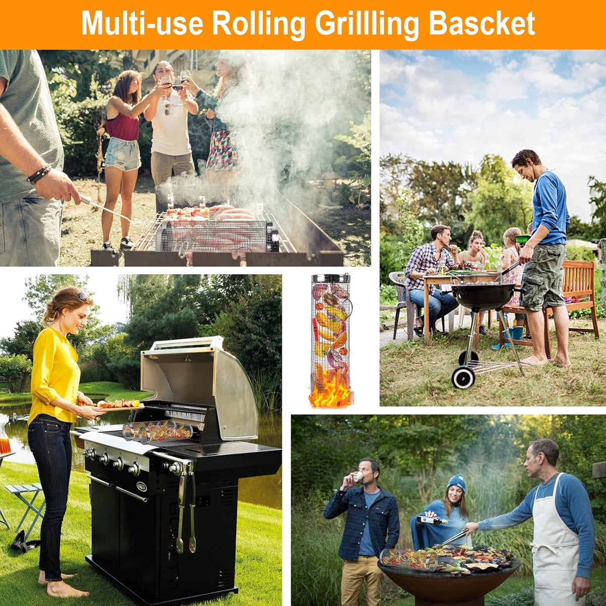 BBQ-Grillkorb
