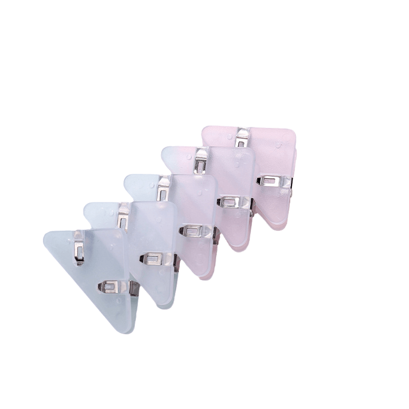 Triangular Data Closure Clips (5 Pieces)